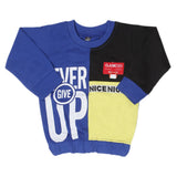 Boys Full Sleeves T-Shirt - Royal Blue, Kids, Boys T-Shirts, Chase Value, Chase Value