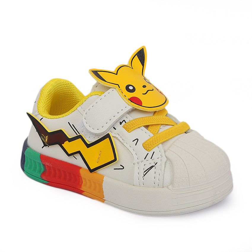Boys Casual Shoes - Yellow, Kids, Boys Casual Shoes And Sneakers, Chase Value, Chase Value