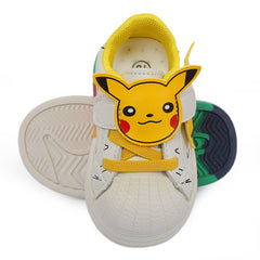 Boys Casual Shoes - Yellow, Kids, Boys Casual Shoes And Sneakers, Chase Value, Chase Value