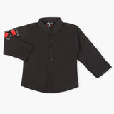 Boys Koti Shirt - Black, Boys Shirts, Chase Value, Chase Value