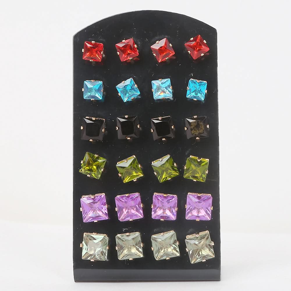 Women's Ear Tops - Multi, Women, Earrings & Tops, Chase Value, Chase Value
