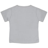 Boys Half Sleeves Printed T-Shirt - Grey, Kids, Boys T-Shirts, Chase Value, Chase Value