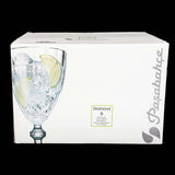 Diamond Stem  6 Pcs Glass Set, Home & Lifestyle, Glassware & Drinkware, Chase Value, Chase Value