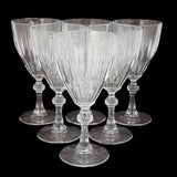 Diamond Stem  6 Pcs Glass Set, Home & Lifestyle, Glassware & Drinkware, Chase Value, Chase Value