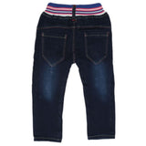 Girl's Denim Pant - Blue, Kids, Pants And Capri, Chase Value, Chase Value