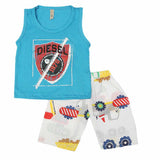 Boys Sando Suit - Blue, Kids, Boys Sets And Suits, Chase Value, Chase Value
