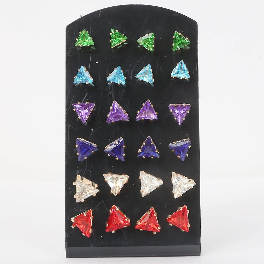 Women's Ear Tops - Multi, Women, Earrings & Tops, Chase Value, Chase Value