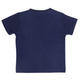 Boys Half Sleeves Printed T-Shirt - Navy Blue, Kids, Boys T-Shirts, Chase Value, Chase Value