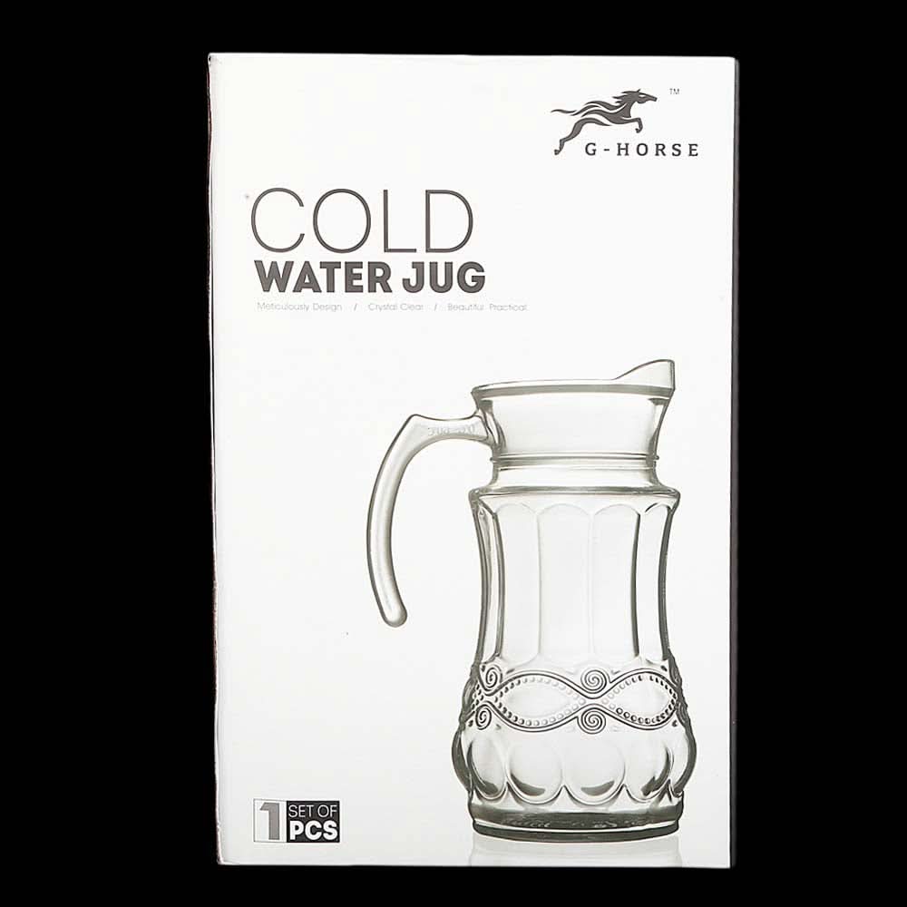 Glass Jug, Home & Lifestyle, Glassware & Drinkware, Chase Value, Chase Value
