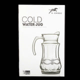 Glass Jug, Home & Lifestyle, Glassware & Drinkware, Chase Value, Chase Value