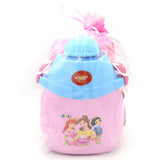 Water Bottle 600 ML with Lunch Box - Pink, Kids, Tiffin Boxes And Bottles, Chase Value, Chase Value