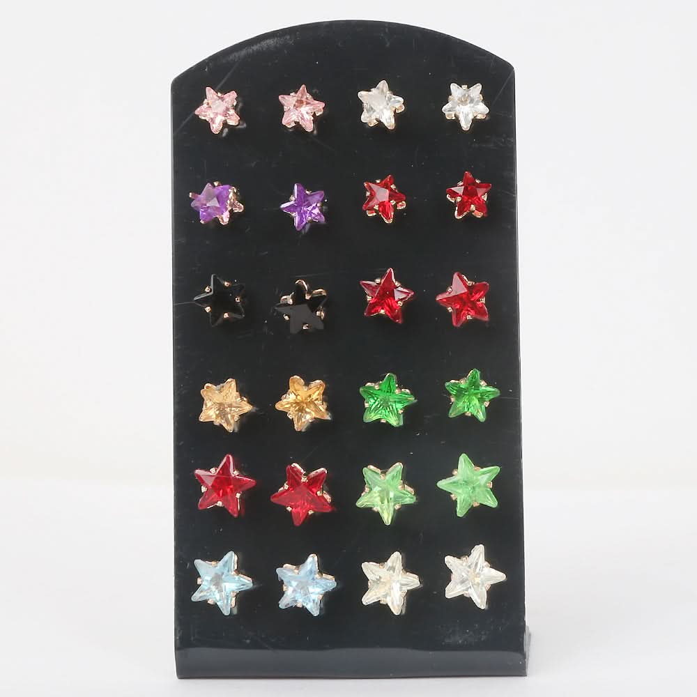 Women's Ear Tops - Multi, Women, Earrings & Tops, Chase Value, Chase Value