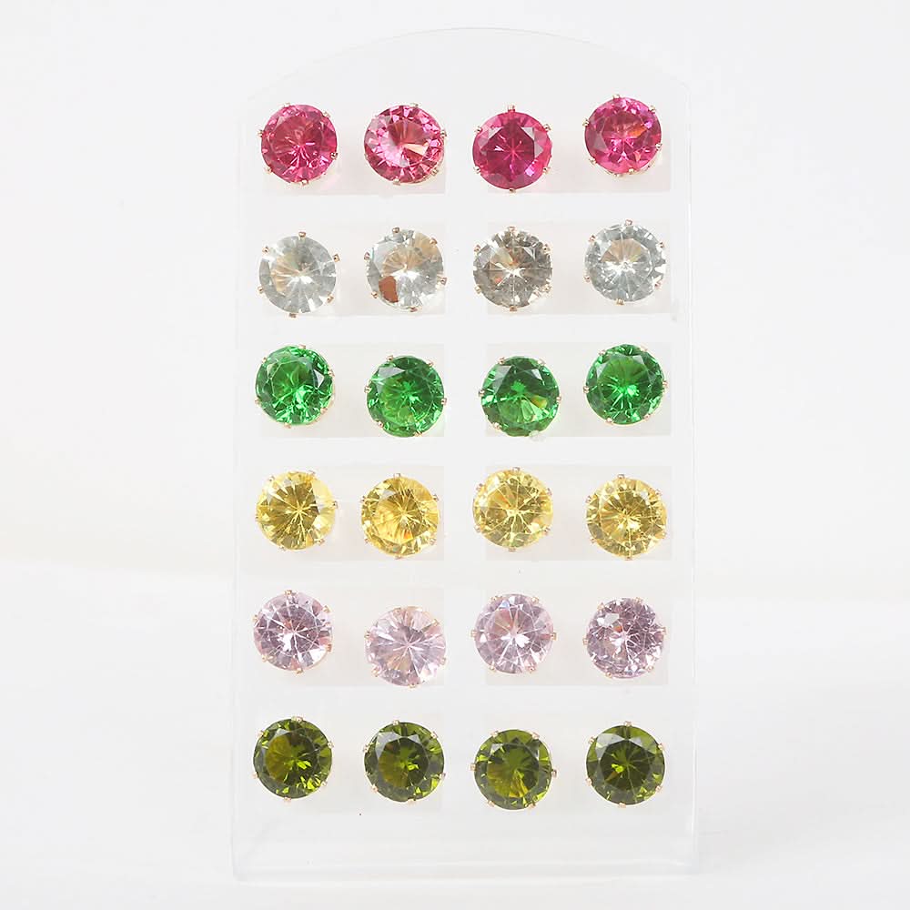 Women's Ear Tops - Multi, Women, Earrings & Tops, Chase Value, Chase Value