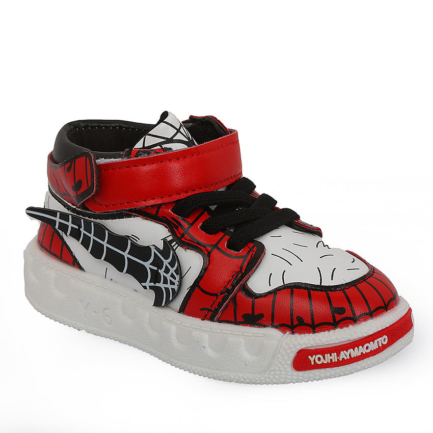 Boys Casual Shoes K21 21-25 - Red, Kids, Boys Casual Shoes And Sneakers, Chase Value, Chase Value