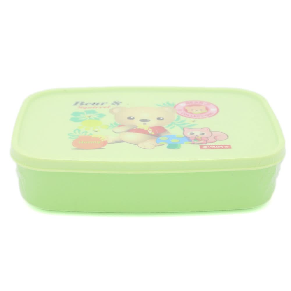 Japan Seal Ware Box Bc-9 - Green, Kids, Tiffin Boxes And Bottles, Chase Value, Chase Value