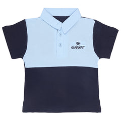 Eminent Boy's Half Sleeves Polo T-Shirt - Blue, Kids, Boys T-Shirts, Eminent, Chase Value