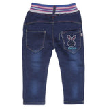 Girls Denim Pants - Blue, Kids, Pants And Capri, Chase Value, Chase Value