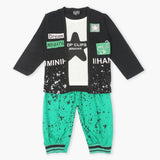 Boys Full Sleeves 3Pcs Suit - Green, Boys Sets & Suits, Chase Value, Chase Value