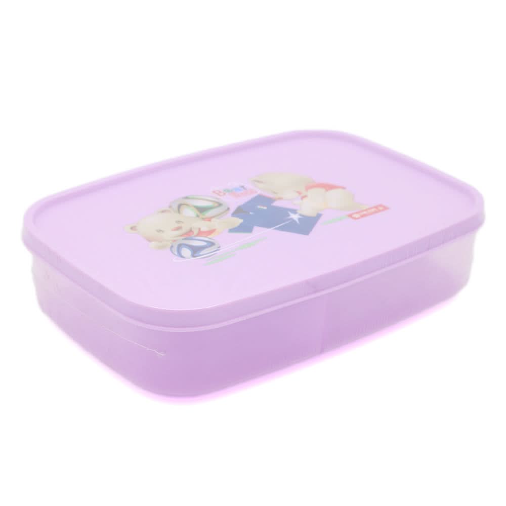 Japan Seal Ware Box Bc-9 - Purple, Kids, Tiffin Boxes And Bottles, Chase Value, Chase Value