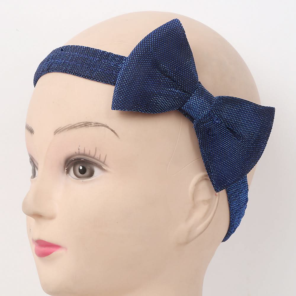 Women's Headband - Navy Blue, Women, Hair And Head Jewellery, Chase Value, Chase Value
