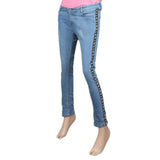 Women's Denim Pant - Light Blue, Women, Pants & Tights, Chase Value, Chase Value