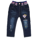 Girls Denim Pants - Blue, Kids, Pants And Capri, Chase Value, Chase Value