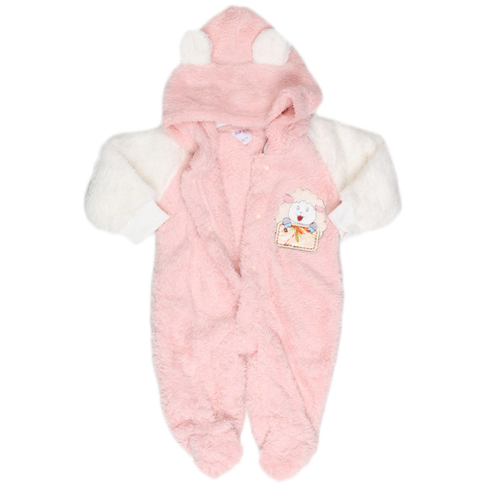 Newborn Unisex Romper - Pink, Kids, NB Girls Rompers, Chase Value, Chase Value