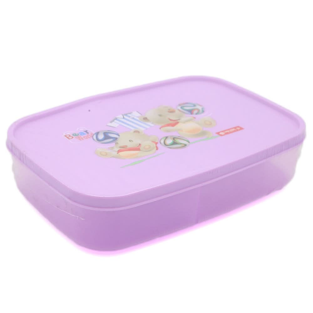 Japan Seal Ware Box Bc-9 - Purple, Kids, Tiffin Boxes And Bottles, Chase Value, Chase Value