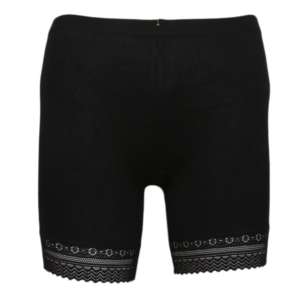 Women's Fancy Boxer - Black, Women, Panties, Chase Value, Chase Value