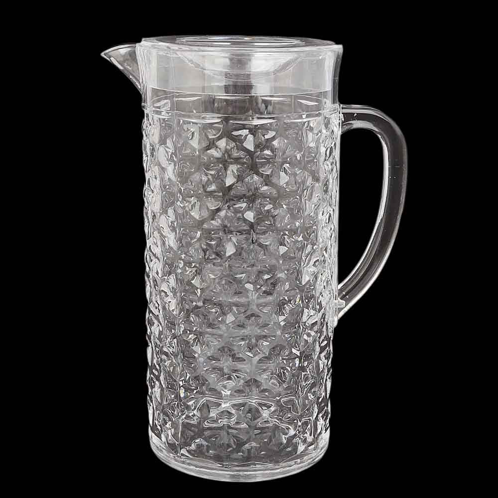 Acrylic Jug - White, Home & Lifestyle, Glassware & Drinkware, Chase Value, Chase Value