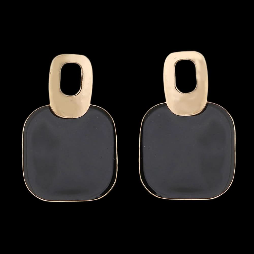 Women's Ear Tops - Black, Women, Earrings & Tops, Chase Value, Chase Value