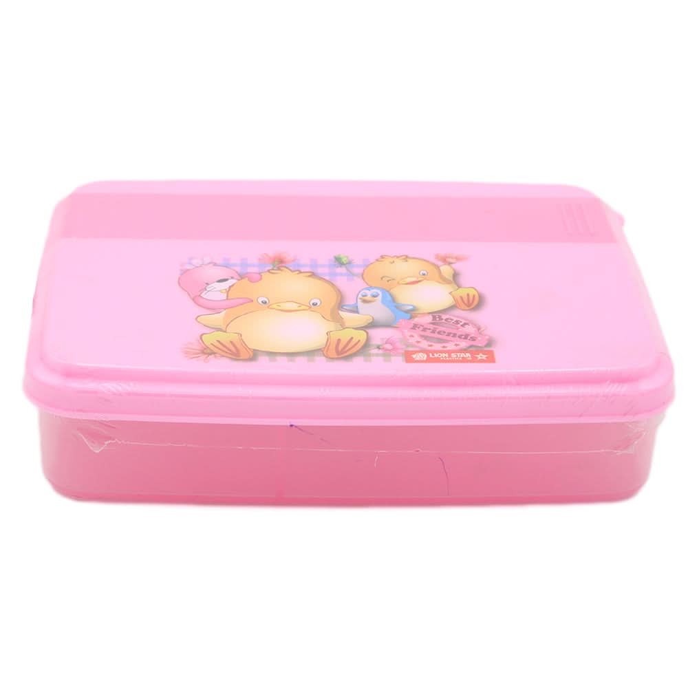Mario Box FB-1 - Pink, Kids, Tiffin Boxes And Bottles, Chase Value, Chase Value