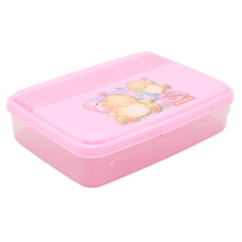 Mario Box FB-1 - Pink, Kids, Tiffin Boxes And Bottles, Chase Value, Chase Value