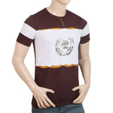 Men's Half Sleeves Round Neck T-Shirt - Light Purple, Men, T-Shirts And Polos, Chase Value, Chase Value