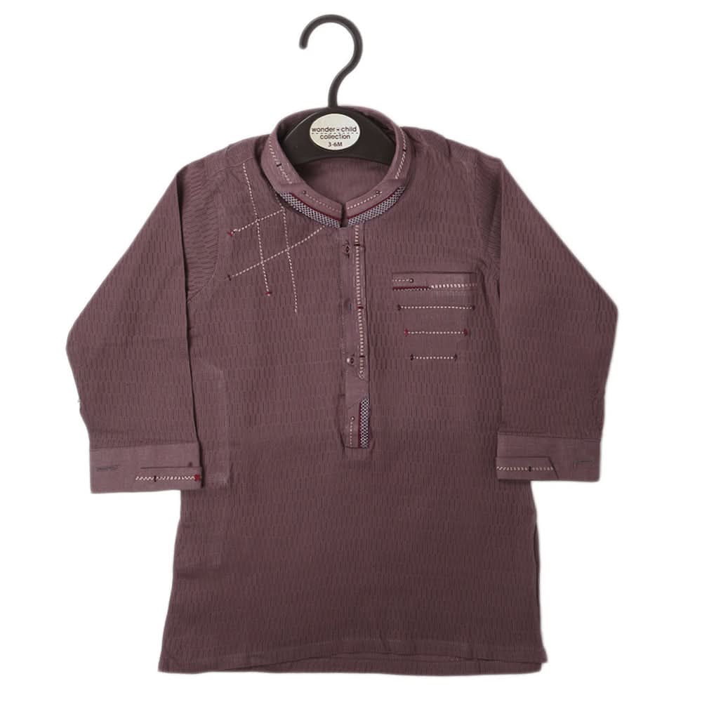Boys Fancy Shalwar Suit - Light Purple, Kids, Boys Shalwar Kameez, Chase Value, Chase Value