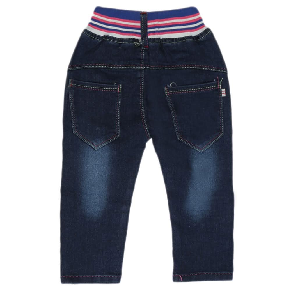 Girls Denim Pant - Blue, Kids, Pants And Capri, Chase Value, Chase Value