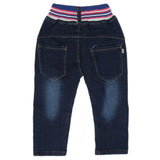 Girls Denim Pant - Blue, Kids, Pants And Capri, Chase Value, Chase Value