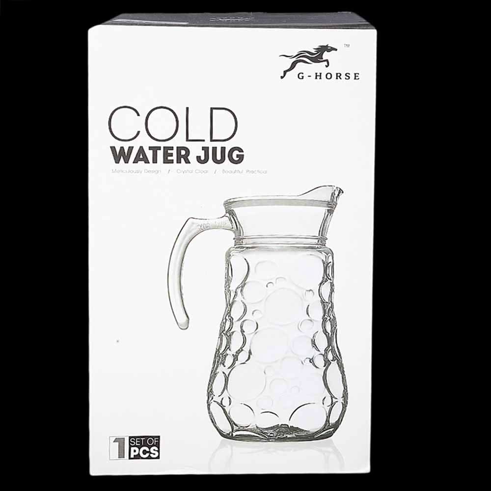 Glass Jug, Home & Lifestyle, Glassware & Drinkware, Chase Value, Chase Value