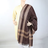 Women's Shawl Classic - Coffee, Women, Shawls And Scarves, Chase Value, Chase Value
