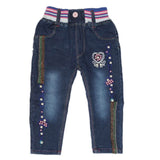 Girls Denim Pants - Blue, Kids, Pants And Capri, Chase Value, Chase Value
