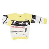 Boys Full Sleeves T-Shirt - Yellow, Kids, Boys T-Shirts, Chase Value, Chase Value