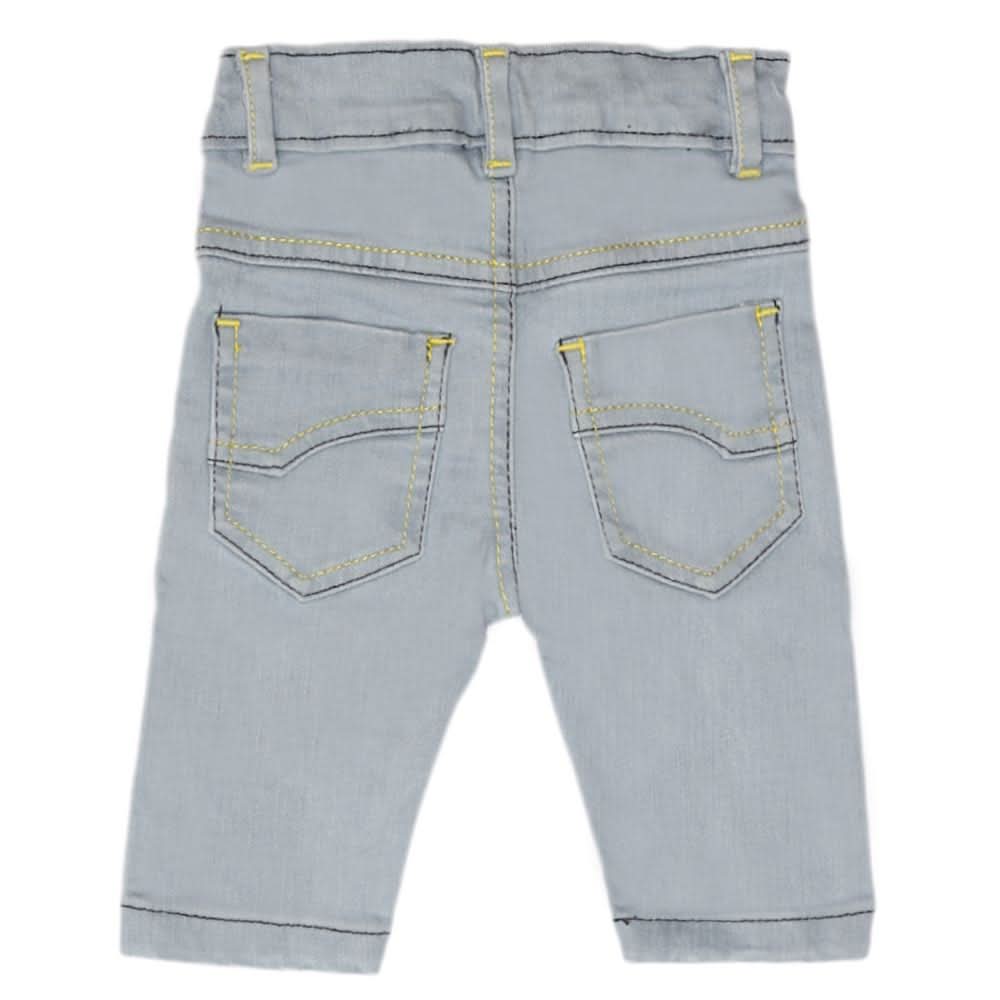 New-Born Boys Denim Pants - blue, Kids, NB Boys Shorts And Pants, Chase Value, Chase Value