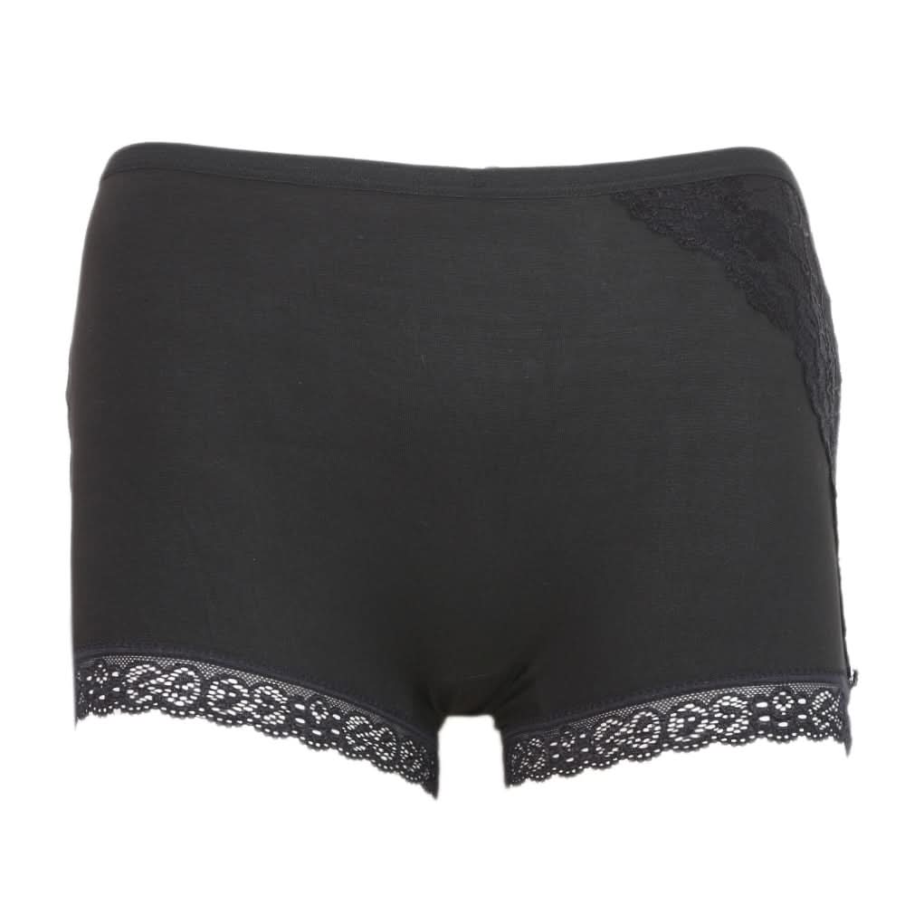 Women's Fancy Boxer - Black, Women, Panties, Chase Value, Chase Value