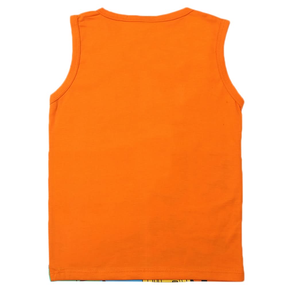 Boys Sando - Orange, Kids, Boys Sando, Chase Value, Chase Value
