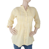 Women's Western Top With Front Pentax - Yellow, Women, T-Shirts And Tops, Chase Value, Chase Value