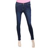 Women's Denim Pant - Dark Blue, Women, Pants & Tights, Chase Value, Chase Value