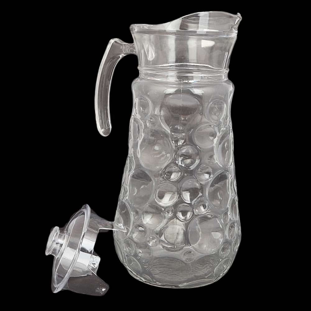 Glass Jug, Home & Lifestyle, Glassware & Drinkware, Chase Value, Chase Value