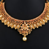 Women's Fancy Jewellery Set - Golden - test-store-for-chase-value