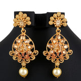 Women's Fancy Jewellery Set - Golden - test-store-for-chase-value