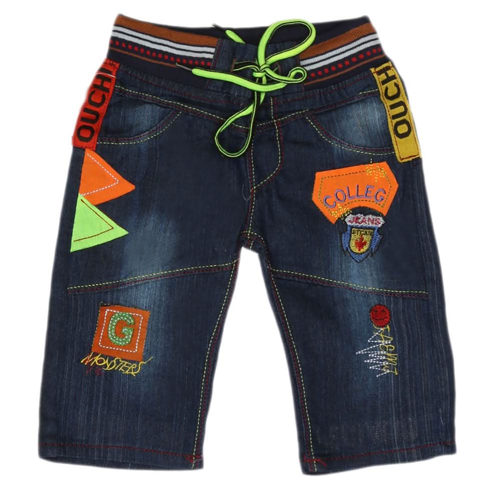 Boys Denim Bermuda - Blue, Kids, Boys Shorts, Chase Value, Chase Value